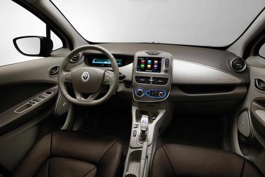  Renault ZOE Z.E. Swiss Edition 2016 года  (фото 5 из 5)